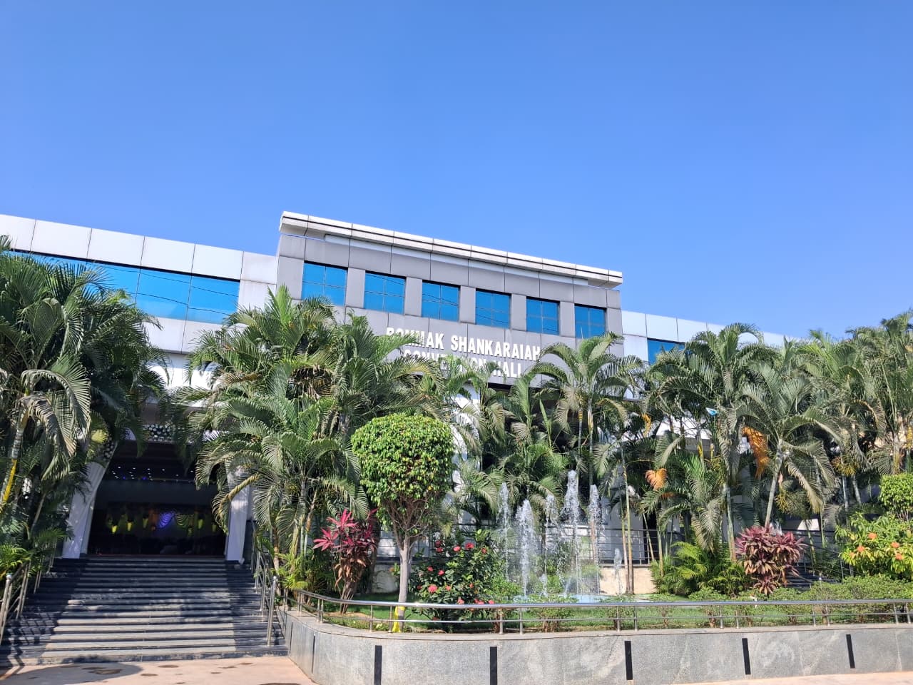 BSCH Convention Hall Interior